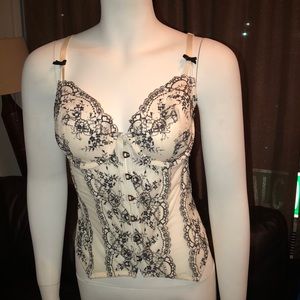 Victoria Secret Corset Lace and Chiffon- 36D 🔥💥